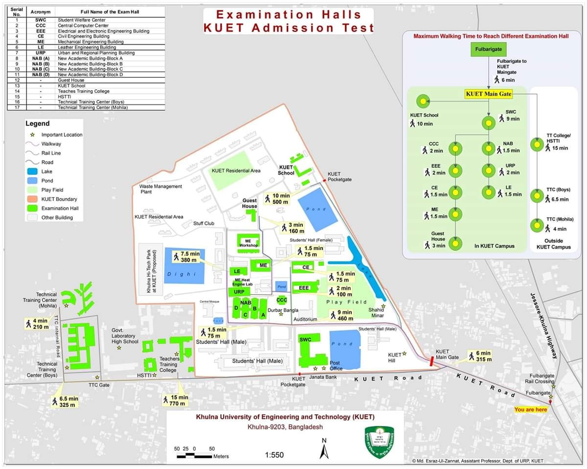 KUET | Khulna University of Engineering & Technology